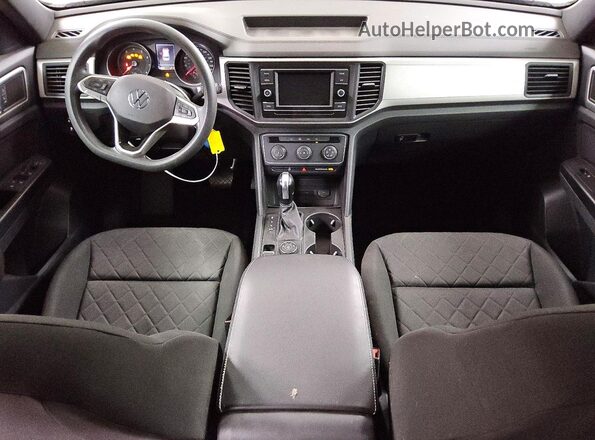 1V2GC2CA9LC213083 2020 VOLKSWAGEN ATLAS White წინა პანელის ხედი
