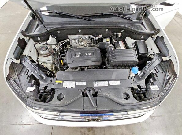 1V2GC2CA9LC213083 2020 VOLKSWAGEN ATLAS White ძრავის განყოფილების ხედი