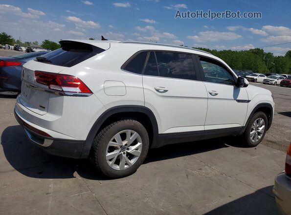 1V2GC2CAXLC203016 2020 VOLKSWAGEN ATLAS White Tył prawy