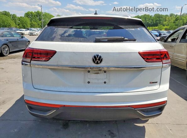 1V2GC2CAXLC203016 2020 VOLKSWAGEN ATLAS White Widok z tyłu