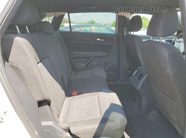 1V2GC2CAXLC203016 2020 VOLKSWAGEN ATLAS White Widok wnętrza z tyłu