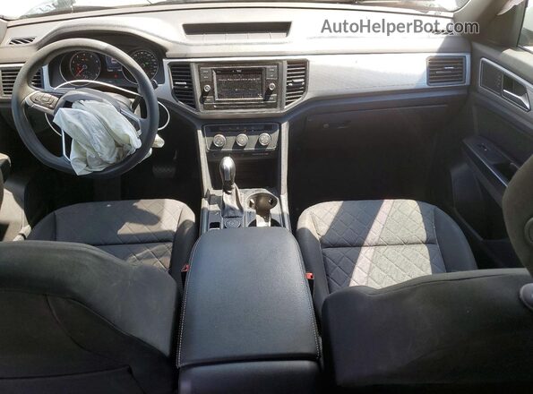 1V2GC2CAXLC203016 2020 VOLKSWAGEN ATLAS White Widok deski rozdzielczej