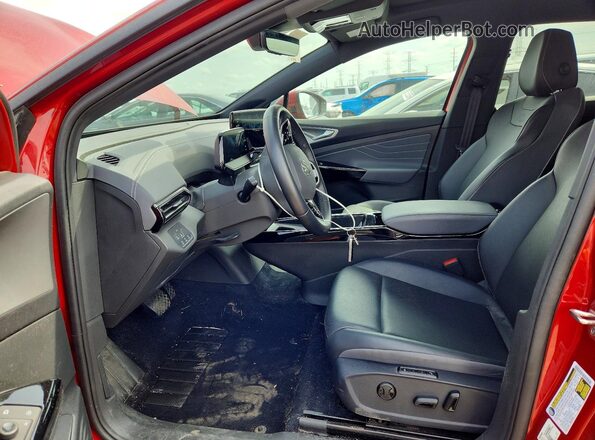 1V2GNPE80PC001860 2023 VOLKSWAGEN ID.4 Red წინა სალონის ხედი