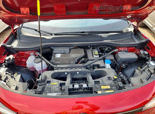 1V2GNPE80PC001860 2023 VOLKSWAGEN ID.4 Red უკანა სალონის ხედი