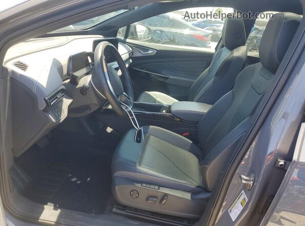 1V2GNPE80PC008470 2023 VOLKSWAGEN ID.4 Gray წინა სალონის ხედი