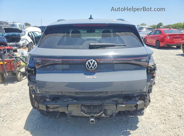 1V2GNPE80PC008470 2023 VOLKSWAGEN ID.4 Gray უკანა ხედი