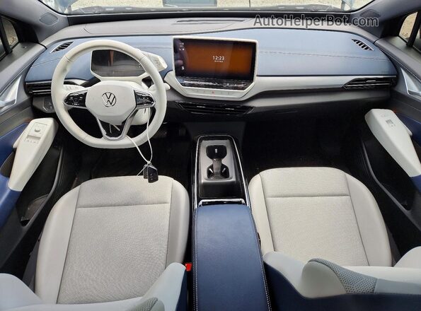 1V2GNPE83PC003280 2023 VOLKSWAGEN ID.4 Black Առջևի վահանակի տեսք