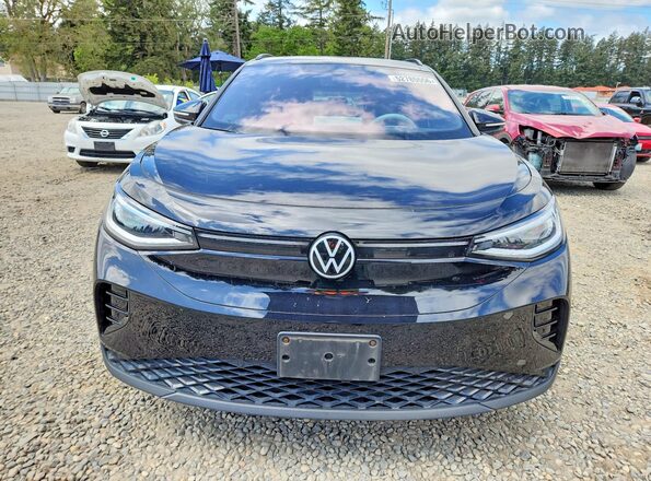 1V2GNPE83PC003280 2023 VOLKSWAGEN ID.4 Black Դիմացի տեսք