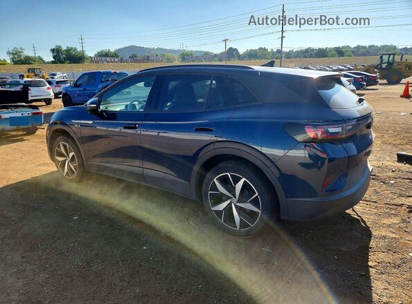 1V2GNPE84PC006012 2023 VOLKSWAGEN ID.4 Blue Задня ліва чверть