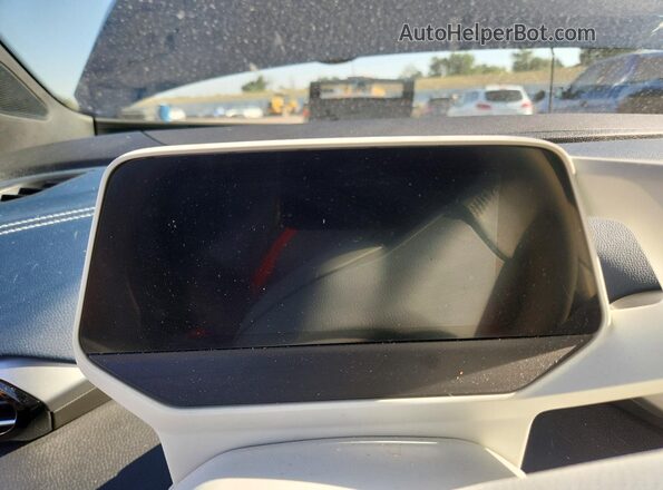 1V2GNPE84PC006012 2023 VOLKSWAGEN ID.4 Blue Вид щитка приладів