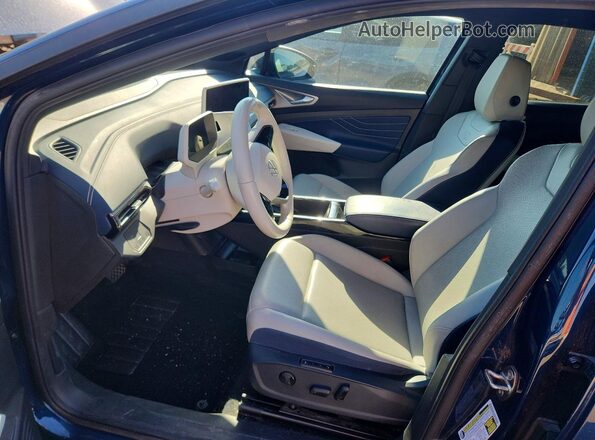1V2GNPE84PC006012 2023 VOLKSWAGEN ID.4 Blue Вид салону спереду