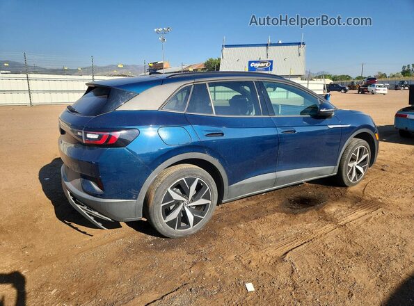 1V2GNPE84PC006012 2023 VOLKSWAGEN ID.4 Blue Задня права чверть