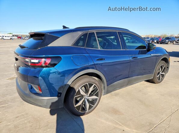1V2GNPE85PC008173 2023 VOLKSWAGEN ID.4 Blue უკანა მარჯვენა