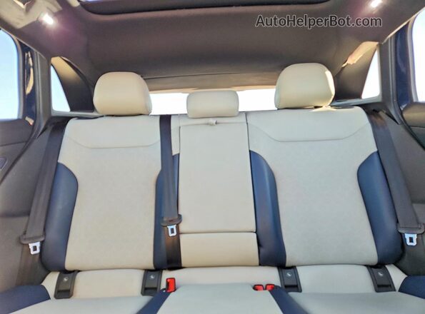 1V2GNPE85PC008173 2023 VOLKSWAGEN ID.4 Blue უკანა სავარძლების ხედი