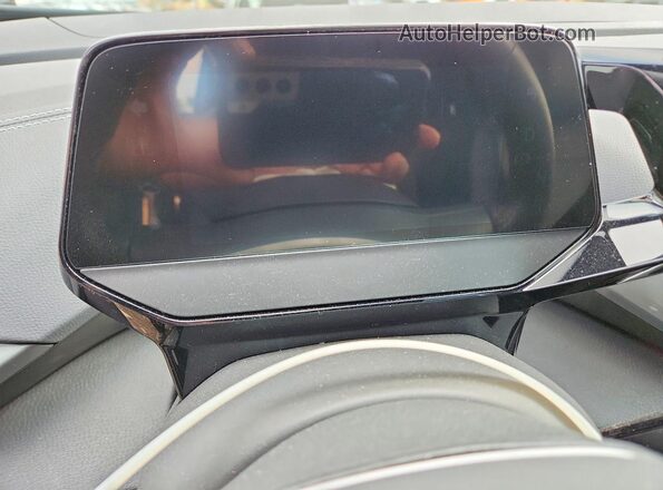 1V2GNPE86PC009980 2023 VOLKSWAGEN ID.4 Black Instrument cluster view