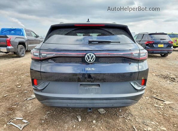 1V2GNPE86PC009980 2023 VOLKSWAGEN ID.4 Black Rear view