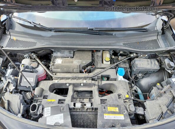 1V2GNPE86PC009980 2023 VOLKSWAGEN ID.4 Black Engine compartment view