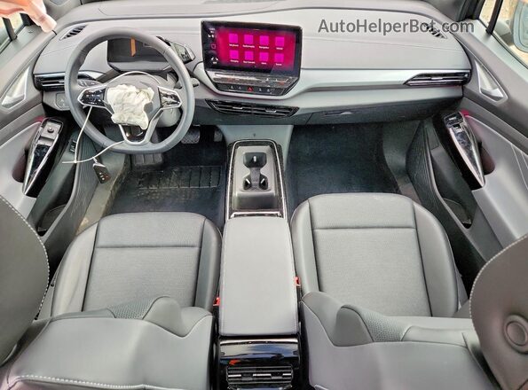 1V2GNPE86PC009980 2023 VOLKSWAGEN ID.4 Black Dashboard view