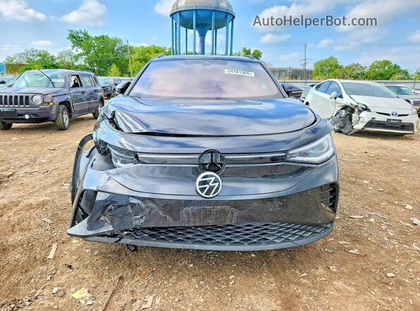 1V2GNPE86PC009980 2023 VOLKSWAGEN ID.4 Black Front view