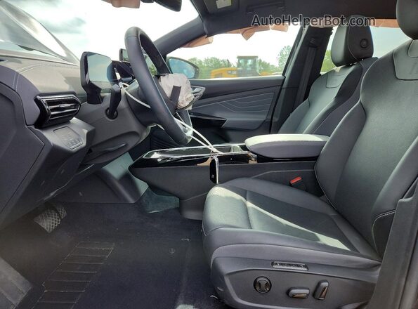1V2GNPE86PC009980 2023 VOLKSWAGEN ID.4 Black Front interior view