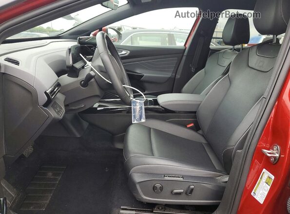 1V2GNPE87PC002732 2023 VOLKSWAGEN ID.4 Red Vista interior delantera