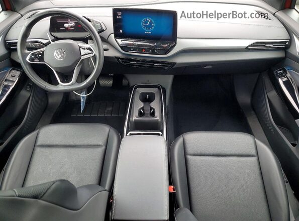 1V2GNPE87PC002732 2023 VOLKSWAGEN ID.4 Red Vista del salpicadero