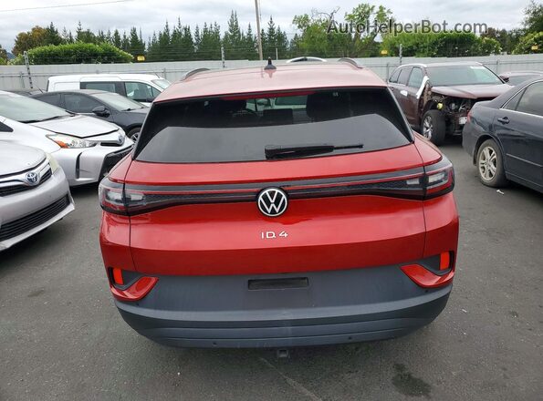 1V2GNPE87PC002732 2023 VOLKSWAGEN ID.4 Red Vista trasera