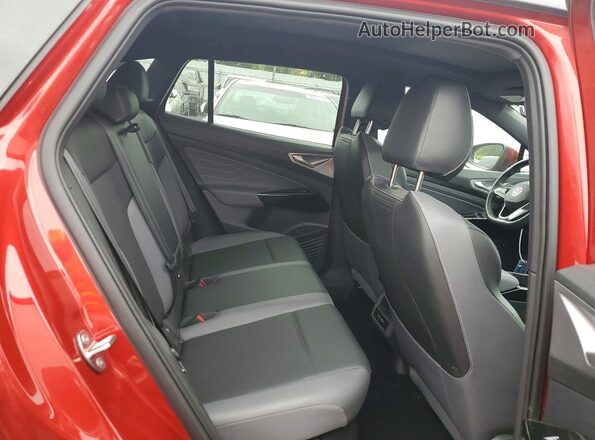 1V2GNPE87PC002732 2023 VOLKSWAGEN ID.4 Red Vista interior trasera