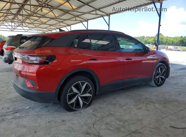 1V2GNPE88PC001413 2023 VOLKSWAGEN ID.4 Red Tył prawy