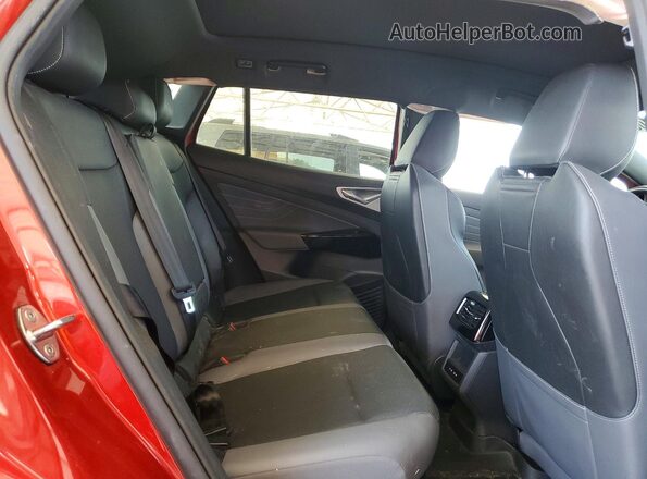 1V2GNPE88PC001413 2023 VOLKSWAGEN ID.4 Red Widok tylnych siedzeń