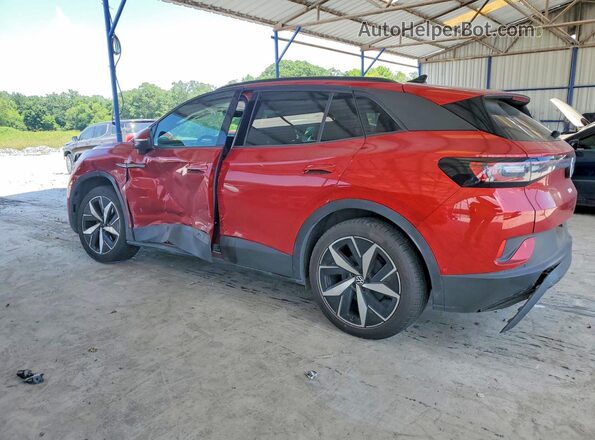 1V2GNPE88PC001413 2023 VOLKSWAGEN ID.4 Red Tył lewy