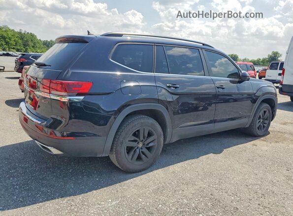 1V2GP2CA0MC533432 2021 VOLKSWAGEN ATLAS Black Tył prawy