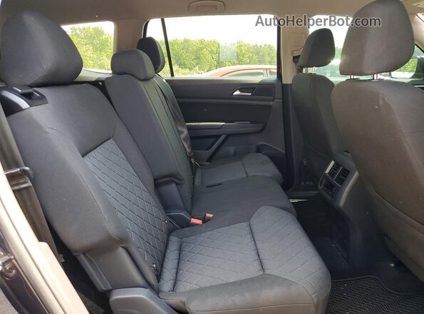 1V2GP2CA0MC533432 2021 VOLKSWAGEN ATLAS Black Widok wnętrza z tyłu