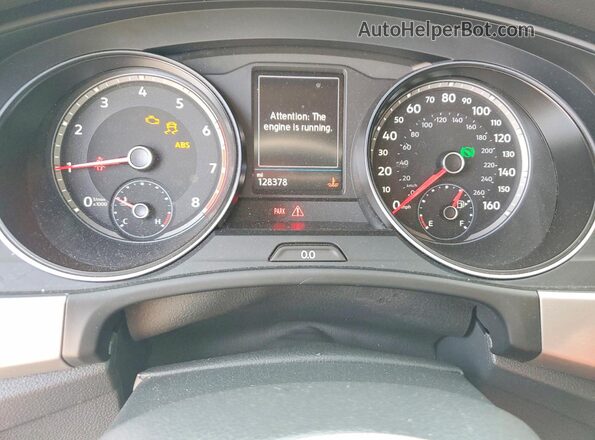 1V2GP2CA0MC533432 2021 VOLKSWAGEN ATLAS Black Widok zestawu wskaźników