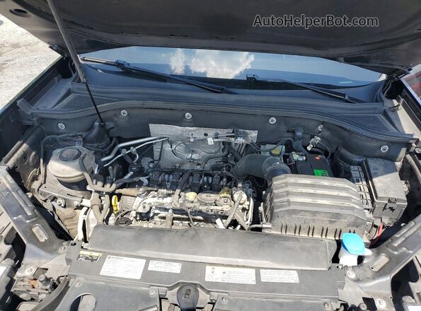 1V2GP2CA0MC533432 2021 VOLKSWAGEN ATLAS Black Widok komory silnika