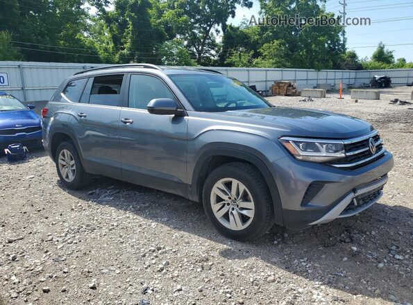 1V2GP2CA0MC576362 2021 VOLKSWAGEN ATLAS Серый Передняя правая четверть