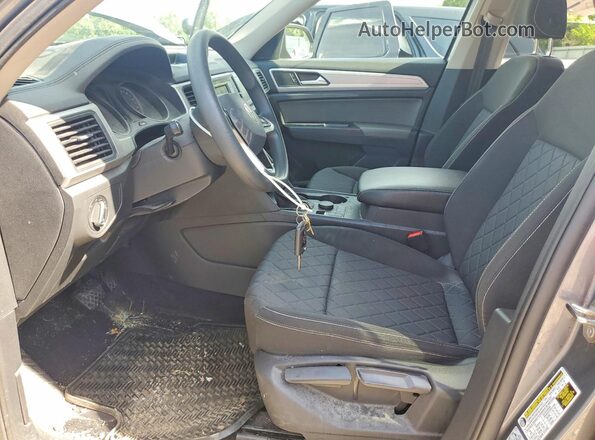 1V2GP2CA0MC576362 2021 VOLKSWAGEN ATLAS Серый Вид салона спереди