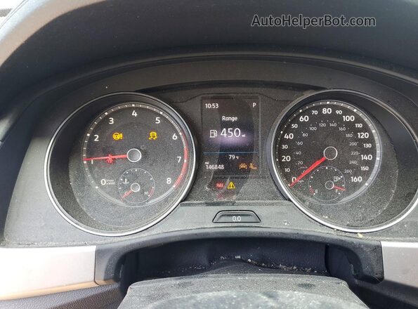 1V2GP2CA0MC576362 2021 VOLKSWAGEN ATLAS Серый Вид щитка приборов