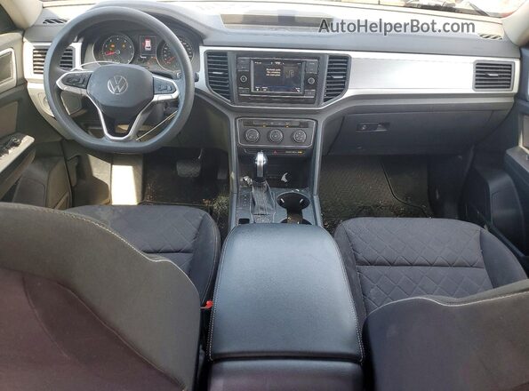 1V2GP2CA0MC576362 2021 VOLKSWAGEN ATLAS Серый Вид панели приборов