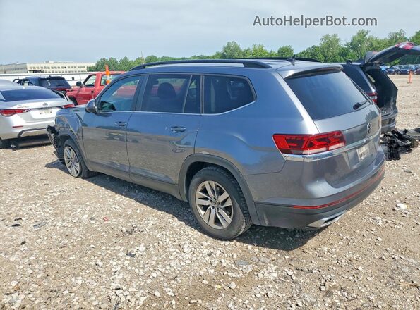 1V2GP2CA0MC576362 2021 VOLKSWAGEN ATLAS Серый Задняя левая четверть
