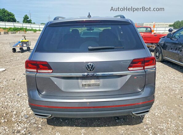 1V2GP2CA0MC576362 2021 VOLKSWAGEN ATLAS Серый Вид сзади