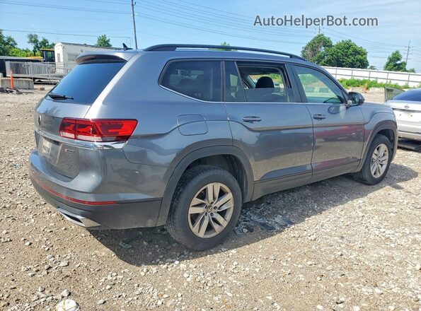 1V2GP2CA0MC576362 2021 VOLKSWAGEN ATLAS Серый Задняя правая четверть