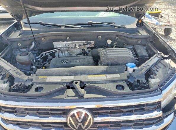 1V2GP2CA0MC576362 2021 VOLKSWAGEN ATLAS Серый Вид задней части салона