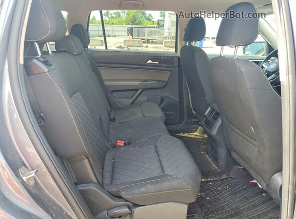 1V2GP2CA0MC576362 2021 VOLKSWAGEN ATLAS Серый Вид задних сидений
