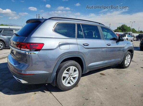 1V2GP2CA2MC600323 2021 VOLKSWAGEN ATLAS Gray უკანა მარჯვენა