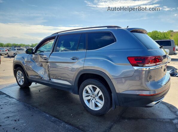 1V2GP2CA2MC600323 2021 VOLKSWAGEN ATLAS Gray უკანა მარცხენა
