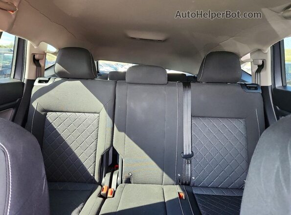 1V2GP2CA2MC600323 2021 VOLKSWAGEN ATLAS Gray უკანა სავარძლების ხედი