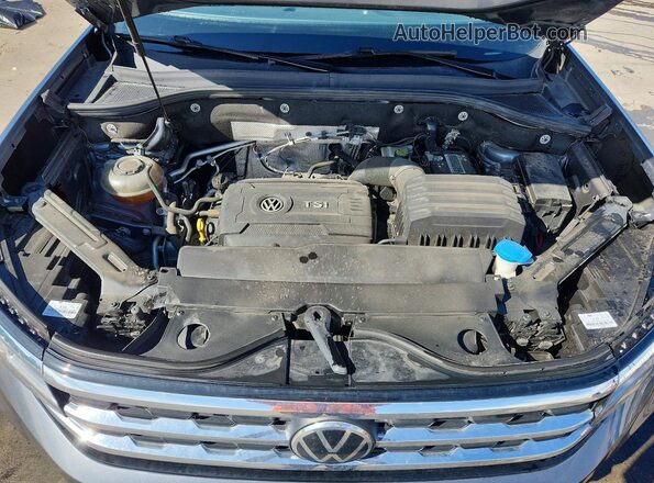 1V2GP2CA2MC600323 2021 VOLKSWAGEN ATLAS Gray ძრავის განყოფილების ხედი