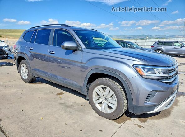 1V2GP2CA2MC600323 2021 VOLKSWAGEN ATLAS Gray წინა მარჯვენა