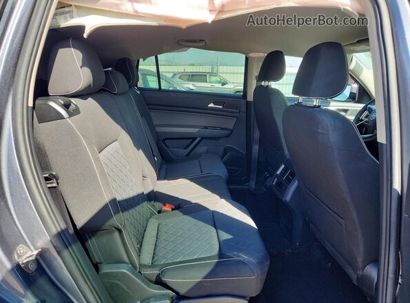 1V2GP2CA2MC600323 2021 VOLKSWAGEN ATLAS Gray უკანა სალონის ხედი
